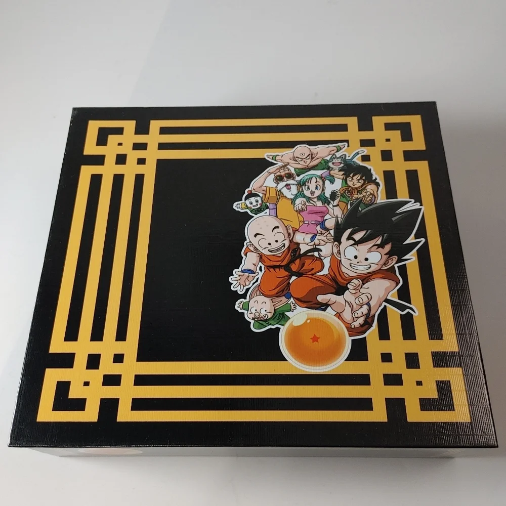 Anime DragonBall set of 7 Star Crystal Dragon Balls Collection Set with Gift Box - Picture 9 of 10